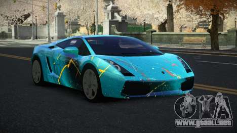 Lamborghini Gallardo Nase S4 para GTA 4