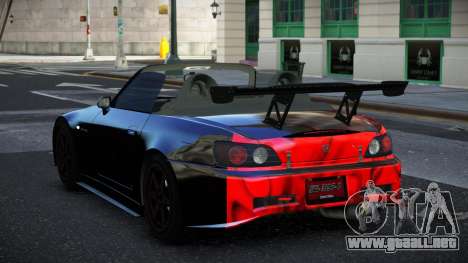 Honda S2000 Diabel S2 para GTA 4