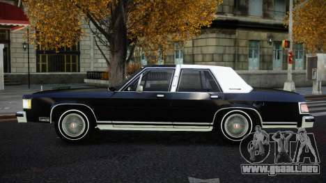 Mercury Grand Marquis Giqyoya para GTA 4