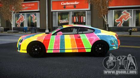 Bentley Continental GT Thary S10 para GTA 4