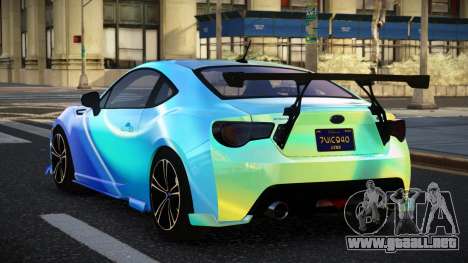 Subaru BRZ Stintha S14 para GTA 4