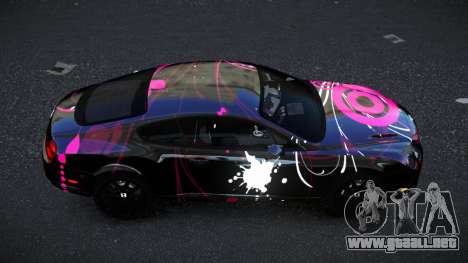 Bentley Continental GT Isian S12 para GTA 4