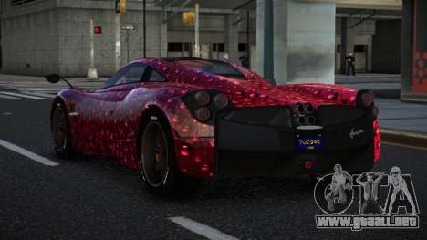 Pagani Huayra Jades S4 para GTA 4