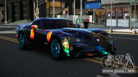 Dodge Viper Rtjasia S5 para GTA 4
