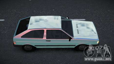 Volkswagen Gol Hihexagu para GTA 4