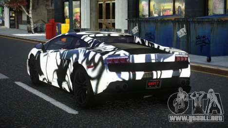 Lamborghini Gallardo Reica S6 para GTA 4