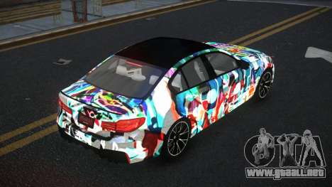 BMW M5 Tinis S10 para GTA 4