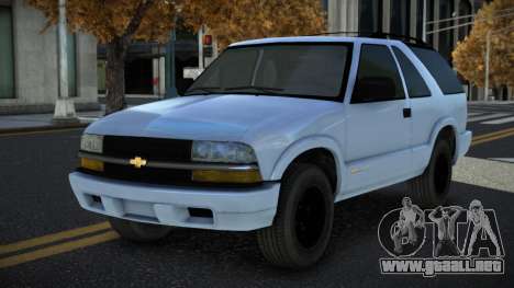 Chevrolet Blazer Sozacuvo para GTA 4