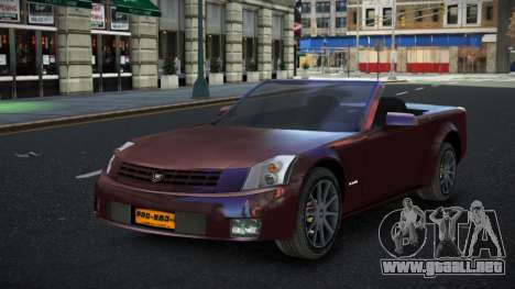 Cadillac XLR Lobifepuw para GTA 4