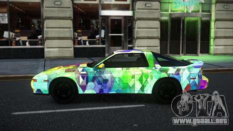 Toyota Supra Jubais S7 para GTA 4