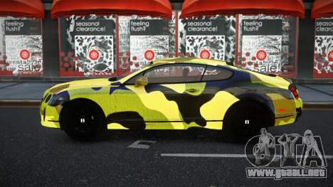 Bentley Continental SS Etllin S8 para GTA 4