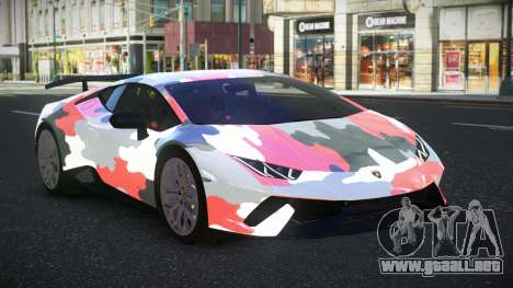 Lamborghini Huracan Canie S10 para GTA 4
