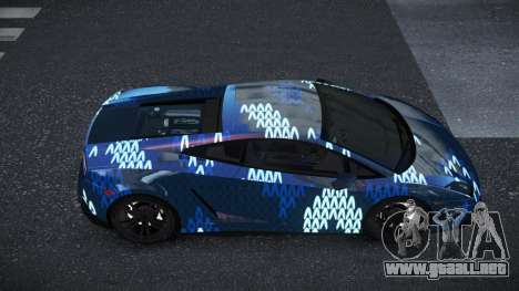 Lamborghini Gallardo Reica S13 para GTA 4