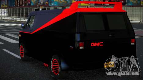 GMC Vandura Putluna para GTA 4