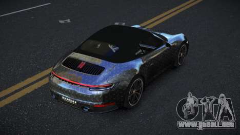 Porsche 911 Lieste S12 para GTA 4