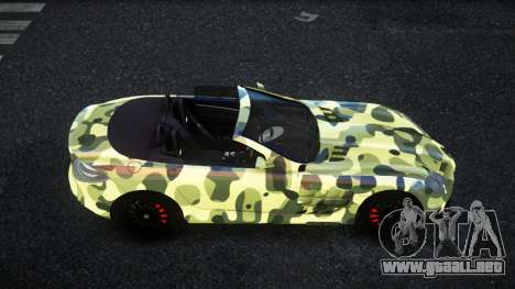 Mercedes-Benz SLR Haimeth S14 para GTA 4
