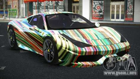 Ferrari 458 Acse S4 para GTA 4