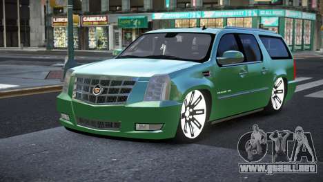 Cadillac Escalade Gesi para GTA 4