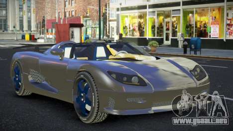 Koenigsegg CCRT Nioku para GTA 4