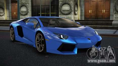 Lamborghini Aventador Hansti para GTA 4