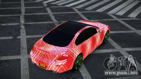 BMW M6 Aryli S11 para GTA 4