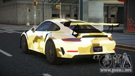 Porsche 911 Enson S5 para GTA 4