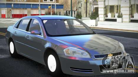 Chevrolet Impala Mirkawu para GTA 4