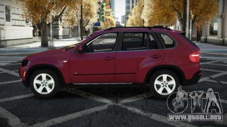 BMW X5 Taxyoz para GTA 4
