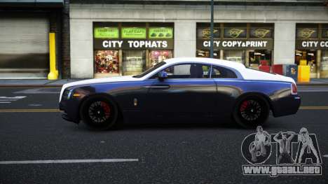 Rolls-Royce Wraith Rahjiseza para GTA 4