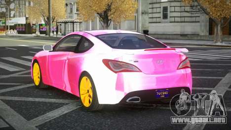 Hyundai Genesis Atianley S7 para GTA 4