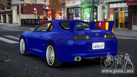 Toyota Supra Dufjex para GTA 4
