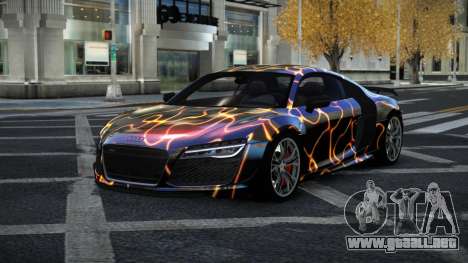 Audi R8 Evriel S8 para GTA 4