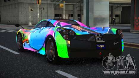 Pagani Huayra Jades S11 para GTA 4