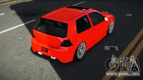 Volkswagen Golf Miuve para GTA 4
