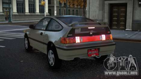 Honda CRX Fezfanid para GTA 4