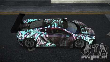 McLaren MP4 Xaley S6 para GTA 4
