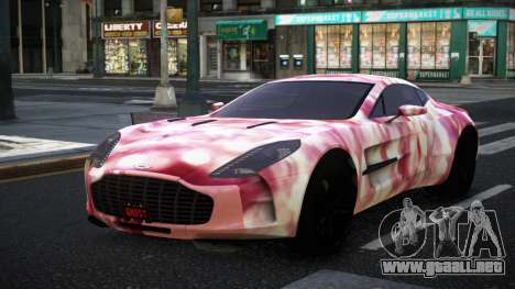 Aston Martin One-77 Exnir S14 para GTA 4