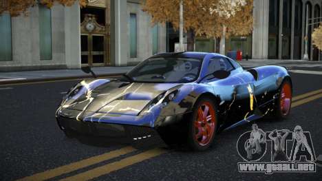 Pagani Huayra Liame S4 para GTA 4