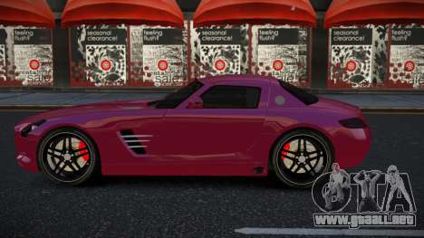 Mercedes-Benz SLS Wigoweqo para GTA 4