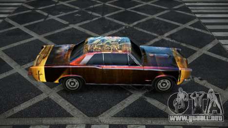 Pontiac GTO Graline S13 para GTA 4