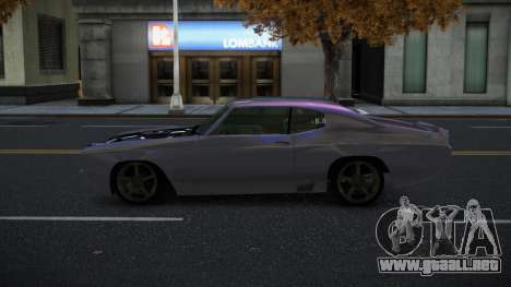 Chevrolet Chevelle Opof para GTA 4