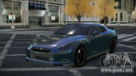 Nissan GT-R Deaka para GTA 4