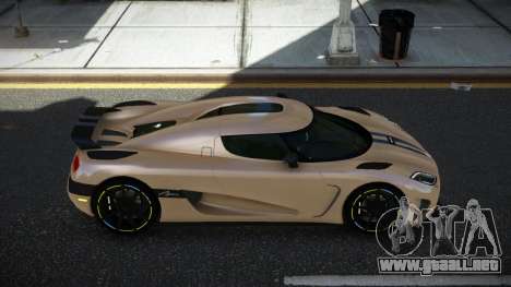 Koenigsegg Agera Hehnudepo para GTA 4