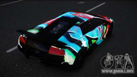 Lamborghini Murcielago Ajusxa S5 para GTA 4