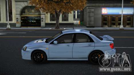 Subaru Impreza Vaqera para GTA 4
