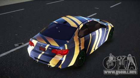 BMW M3 E92 Faiber S1 para GTA 4