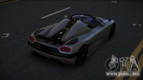 Koenigsegg Agera Nedu para GTA 4