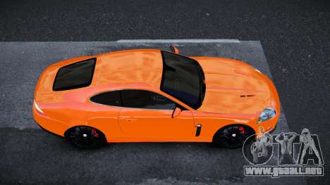 Jaguar XKR-S Quvewaro para GTA 4