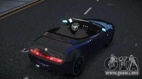 Alfa Romeo Spider Culimako para GTA 4