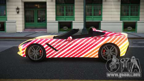 Chevrolet Corvette Rahle S8 para GTA 4